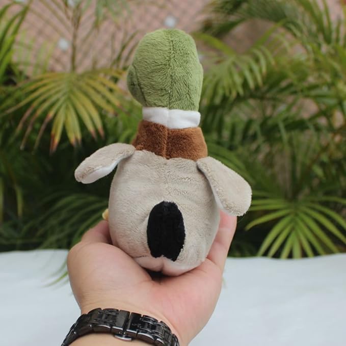 Cute Mallard Duck Plush Stuffed Animal Pillow Toys Lifelike Green Duck Stuffed Animal Plush Plushie Toy Soft Plush Doll for Birthday Kids Gifts Home Decor 5.5''