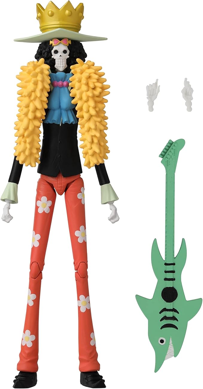 ANIME HEROES - One Piece - Brook Action Figure