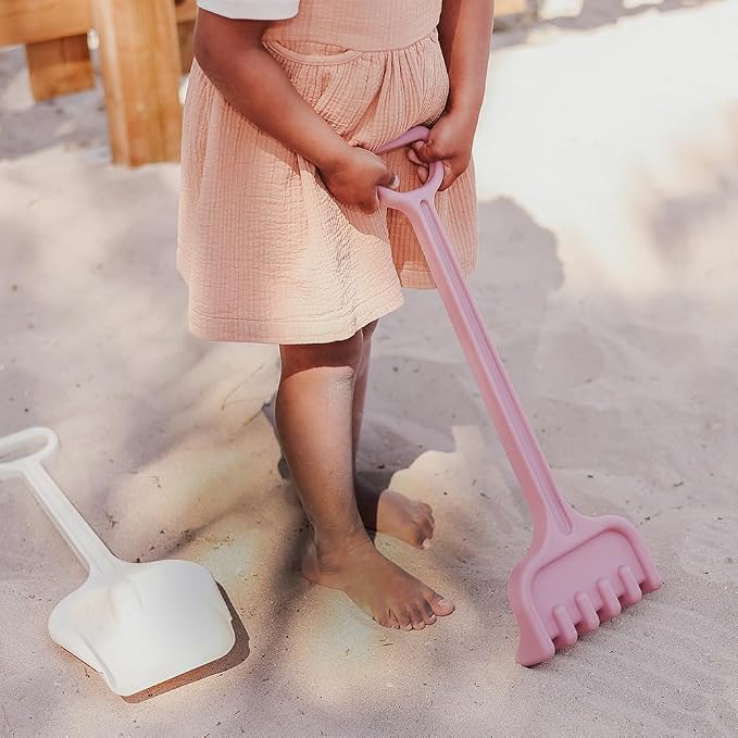Miniland ECO Rake & Spade Sand Set for Children