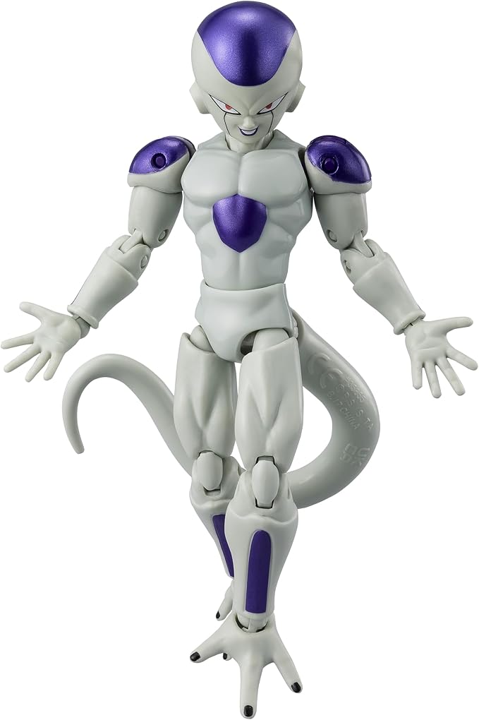 Dragon Stars Series - Dragon Ball Super - Frieza Final Form Version 2, 6.5" Action Figure