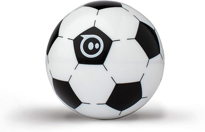 Sphero Mini Soccer Coding Robot Ball | Educational Coding and Gaming, Ages 8+, Bluetooth Connectivity, Interactive and Fun Learning Experience, For Kids and Teens