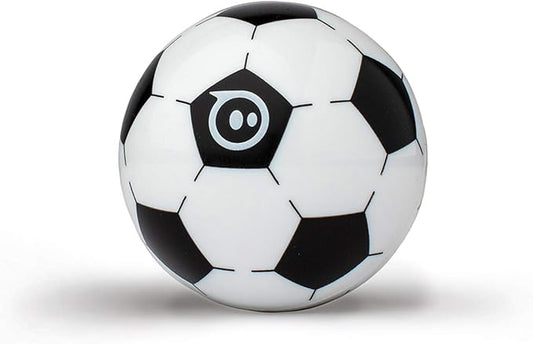 Sphero Mini Soccer Coding Robot Ball | Educational Coding and Gaming, Ages 8+, Bluetooth Connectivity, Interactive and Fun Learning Experience, For Kids and Teens