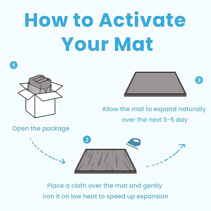 1.3" Thick Baby Play Mat for Floor, 39x59 Foam Tummy Time Mat, Padded Support Soft Plush Nursery Rug for Infant Kids Toddler Crawling Kick Activity (Dark Grey)