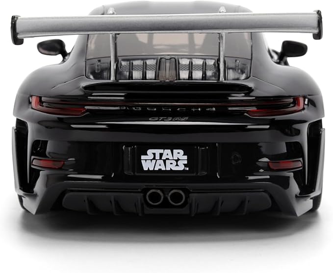 Jada Star Wars Darth Vader 1970 Dodge Charger R/T Hollywood Rides Die-Cast Car with Figure 1:24 Scale