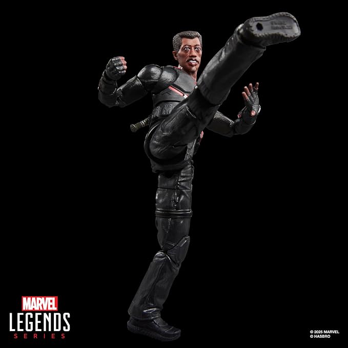 Marvel Legends Series Marvel's Blade, Marvel Studios' Deadpool & Wolverine Movie Collectible 6-Inch Action Figure Gift