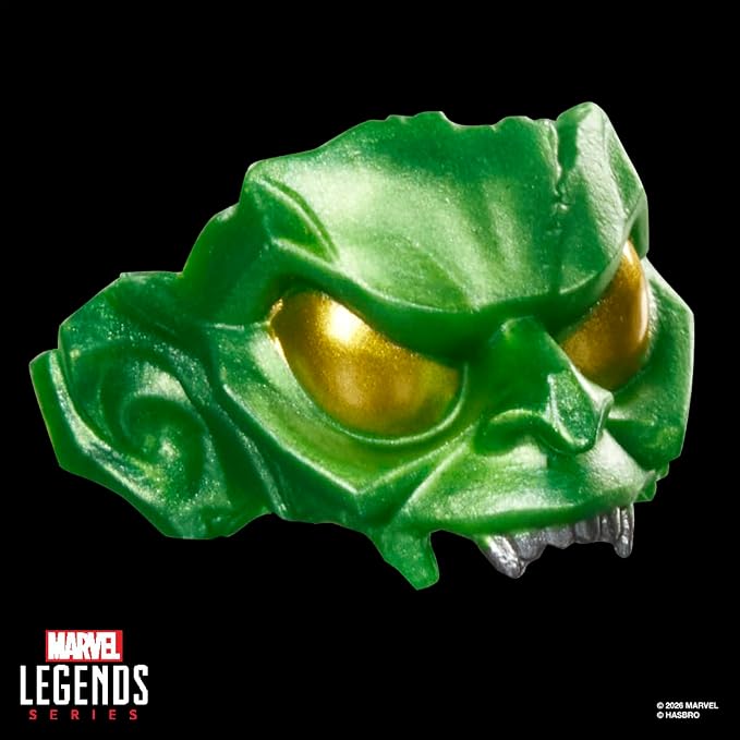 Marvel Legends Series Green Goblin, Spider-Man: No Way Home Deluxe 6 Inch Action Figure Set with Original Goblin Armor and Glider