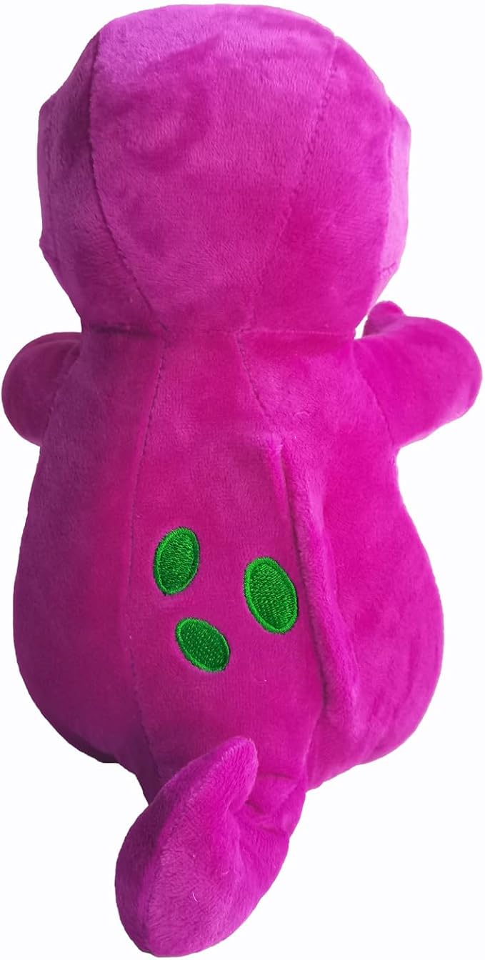 Barney Stuffed Animal 12 Inches, Singing Dinosaur Plush Toy Sings I Love You Song, Cute Soft Plush Puppet, Romantic Sweet Gift for All Ages. (12in)