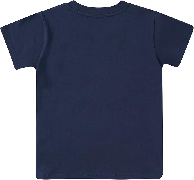Funnycokid Toddler Boys Shirts Graphic T-Shirt Kids Short Sleeve Tees 2-7 Years