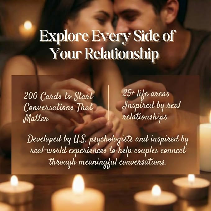 Life Sutra Couple Reconnect 3 in 1 Game - 200 Classsic Conversation Cards, 100 Scratch Off Date Adventures and Endless Date Nights Combinations with The Couples Dice Game. Ideal Valentine's Gift