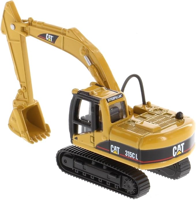 Diecast Masters | 1:87 Scale Cat 315C L Hydraulic Excavator | Model 84400