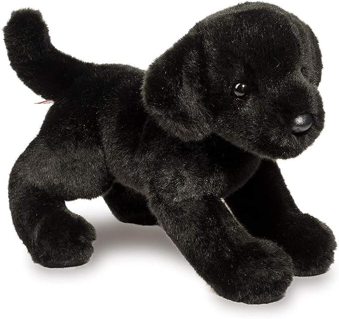 Douglas Brewster Black Lab Dog Plush Stuffed Animal