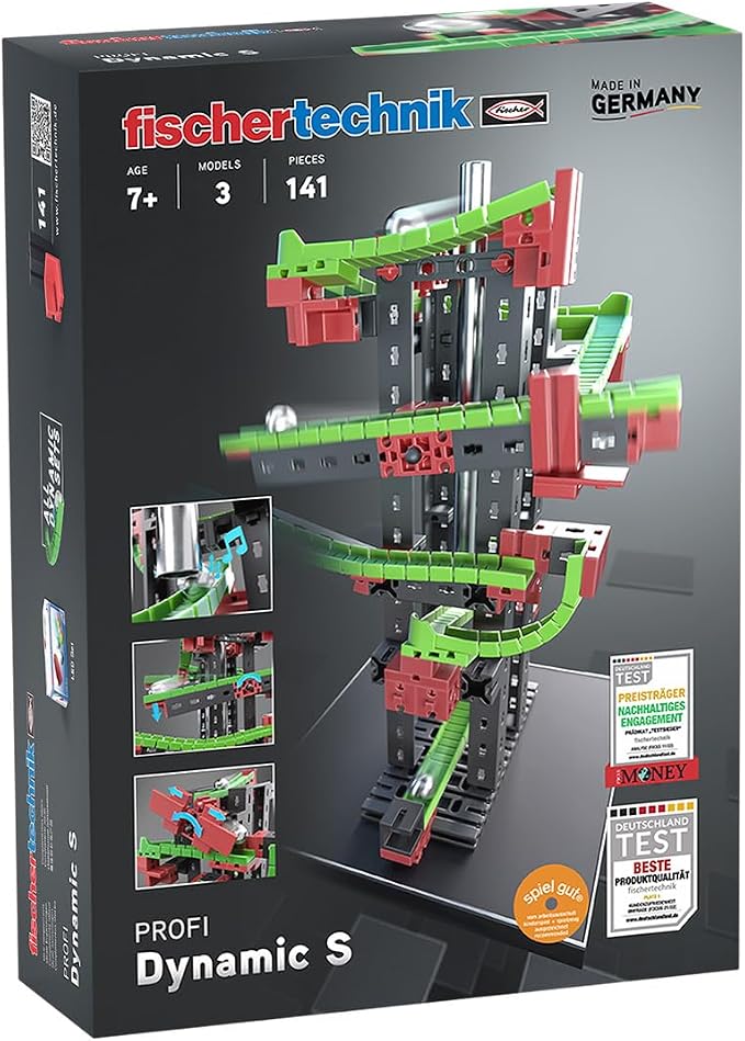 Fischertechnik Dynamic S Building Kit (140 Piece)