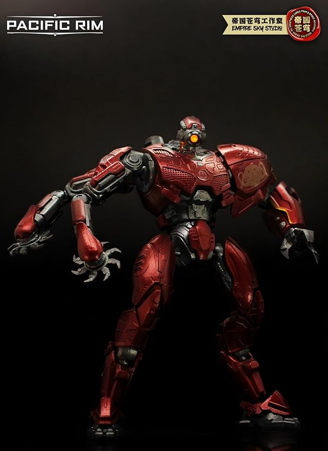 Pipigirl x Empire Sky Studio 1/12 Pacific Rim Mech Action Figure, Boxed Unique Figure Idea, 5 in Assembly Collectible Mecha Action Figures Kits