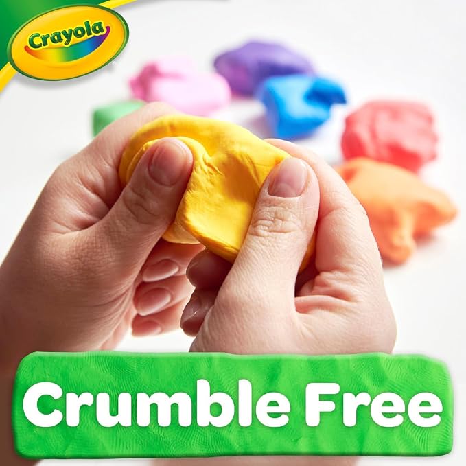 Crayola Dough - Red (3lb), Bulk Modeling Dough for Kids, Clay Alternative, Resealable Tub, Ages 3+, Great for Kids Arts & Crafts