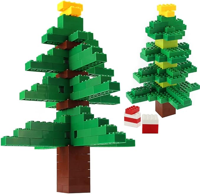 100pcs 2x4 Bricks Green Building Classic Pieces Parts Creative Play Blocks Set Toy Accessories Combine with 3001 Major Brick Brands