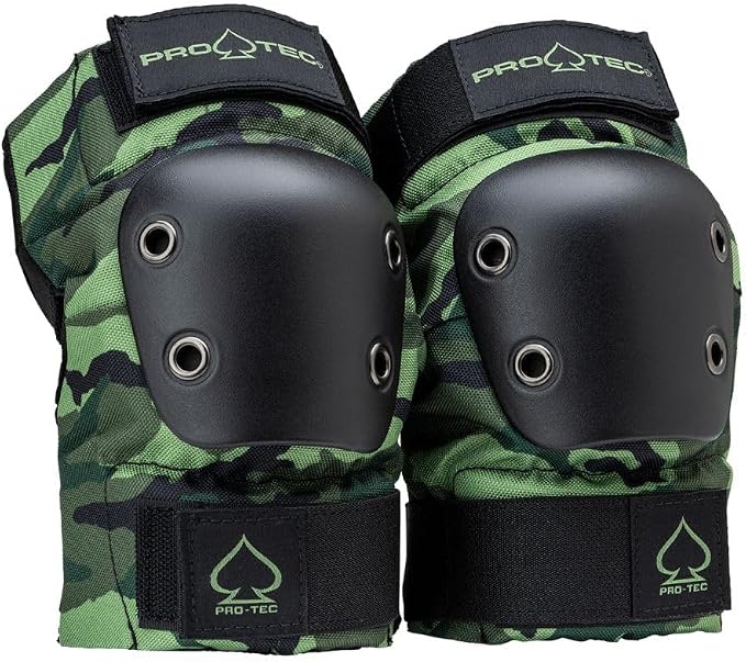 Pro-Tec Street 3-Pack Pad Set - Protective Gear for Skateboarding, Roller Skating, Scooter, Bicycling