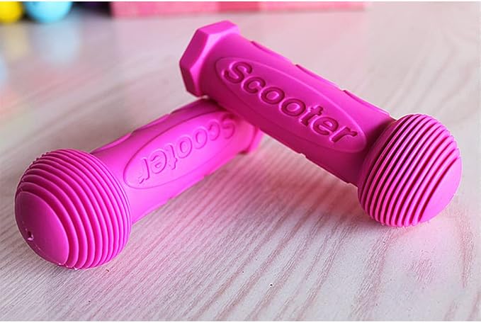Scooter Grip Handlebar 1 Pair Bicycle Grip Fit for 2-3-4 Wheels Kid Kick Scooters,Children Bike,Rocking car,Drifting Scooter,Swing Scooter,Push Cart