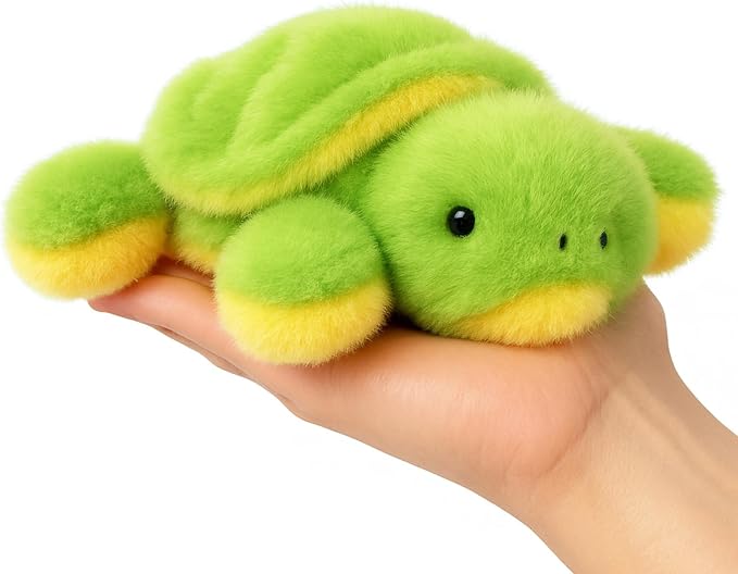 Adorable Turtle Stuffed Animal Soft Plush Turtle Plush Toy Cute Birthday Gifts for Kids Adults