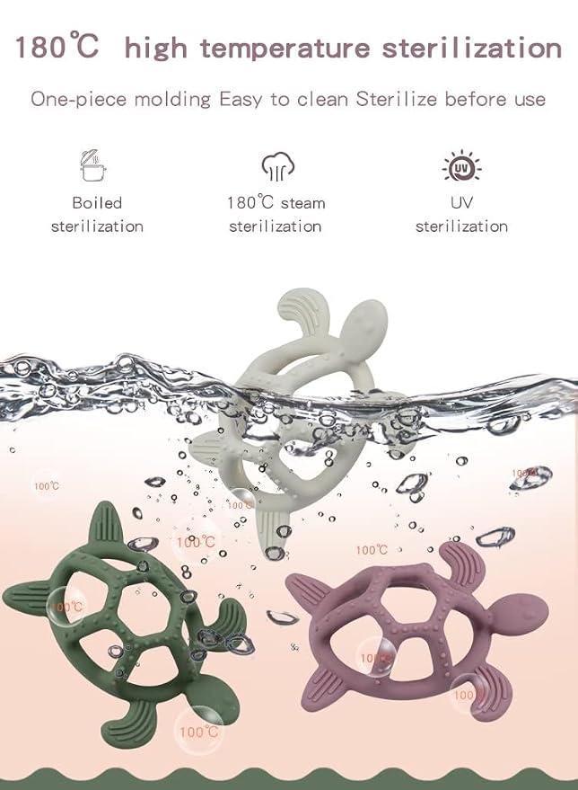 Baby Toy,3D Elephant Teether Toy,Fidget Chewing Toy BPA-Free,1 Pack | Multi-Functional Sensory Chew Toys,Chewlery Silicone Toy