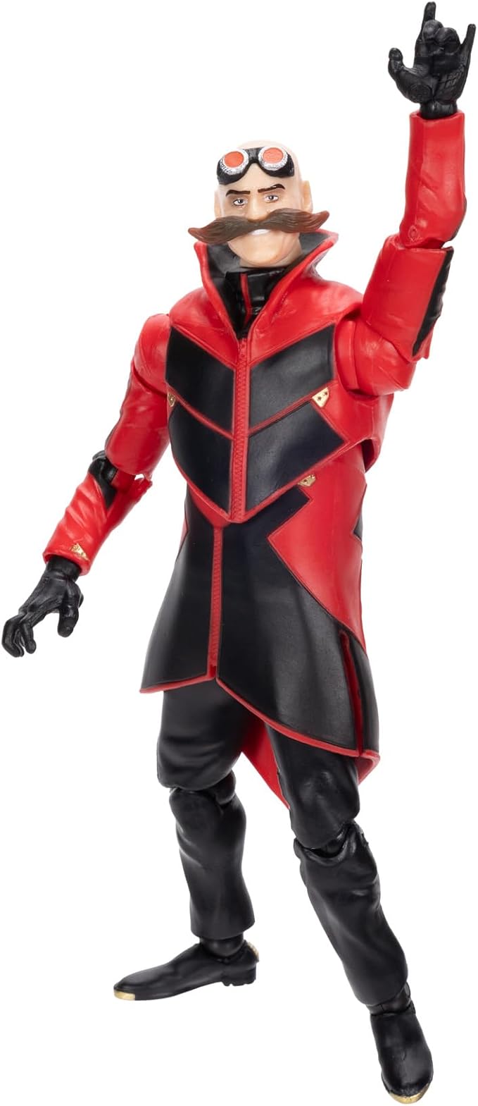 Sonic 3 Movie Action Figures 5-Inch Ivo Robotnik Collector Toy Figure, Highly Articulated for Boys Girls - Officially Licensed Sonic The Hedgehog 3 Movie Product