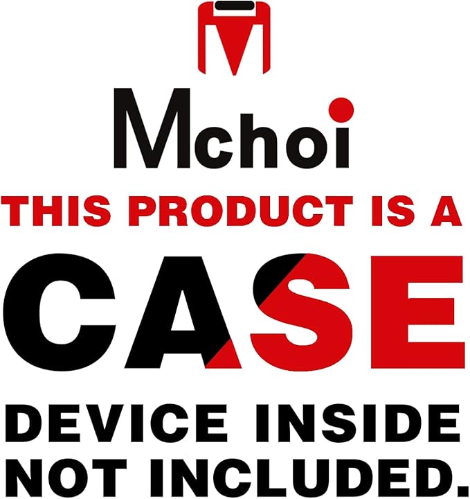 Mchoi Hard Carrying Case Fits for ThinkFun Gravity Maze Marble Run Brain Game and STEM Toy, Case Only