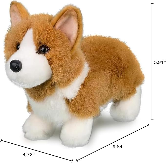 Douglas Louie Corgi Dog Plush Stuffed Animal