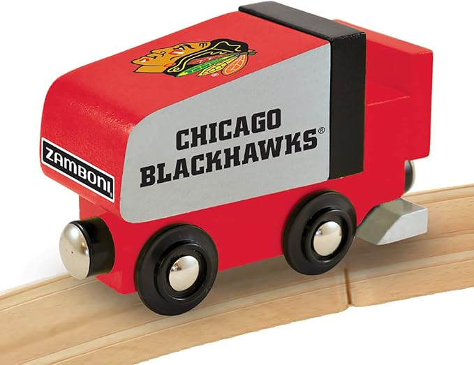 MasterPieces NHL Real Wood Toy Train Zamboni
