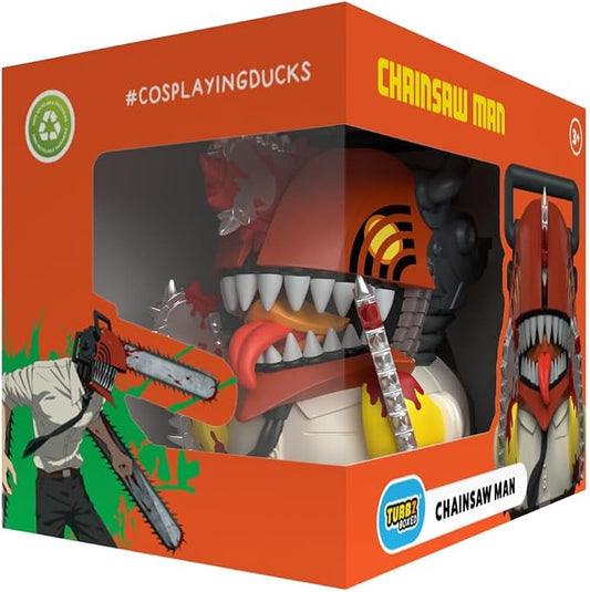 TUBBZ Boxed Edition: Chainsaw Man Cosplaying Rubber Duck Vinyl Figure