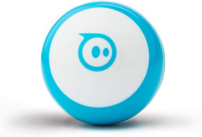 Sphero Mini (Blue) - Coding Robot Ball - Educational Coding and Gaming for Kids and Teens - Bluetooth Connectivity - Interactive and Fun Learning Experience for Ages 8+ | Educational Coding and Gaming, Bluetooth Connectivity, Interactive and Fun Learni...