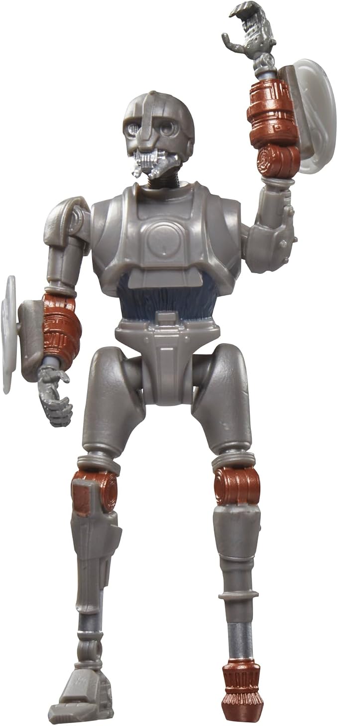 STAR WARS Epic World of Action SM-33, 4-Inch Action Figure & 2 Accessories, Skeleton Crew Toys for Boys & Girls Ages 4+