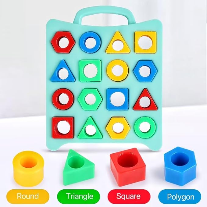 Educational Sorting Toys for 3+ Year Old Boys Girls