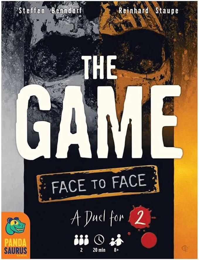 Pandasaurus Games Game - Face to Face