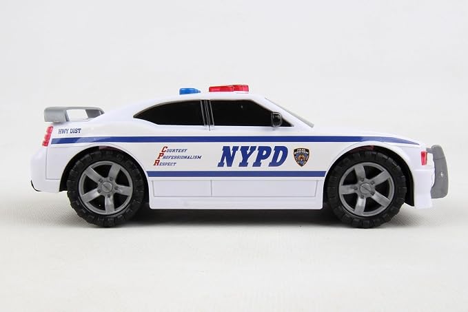 Daron NYPD Police Car with Lights & Sounds | Lights & Sounds