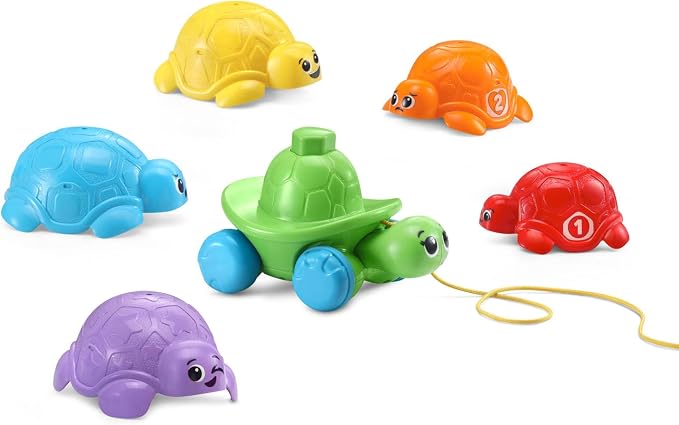 LeapFrog Nest and Count Turtle Tower