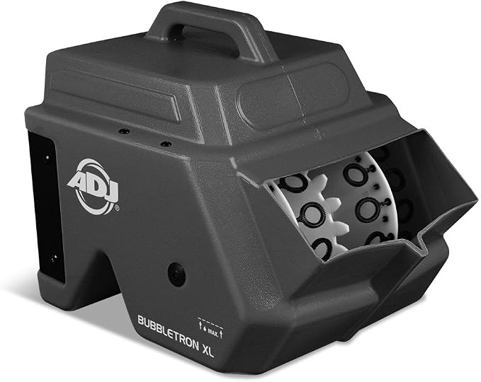 ADJ Products, BubbleTron XL, Durable High Output Bubble Machine with EZ Access Fill Tank BUB608