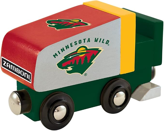 MasterPieces NHL Real Wood Toy Train Zamboni