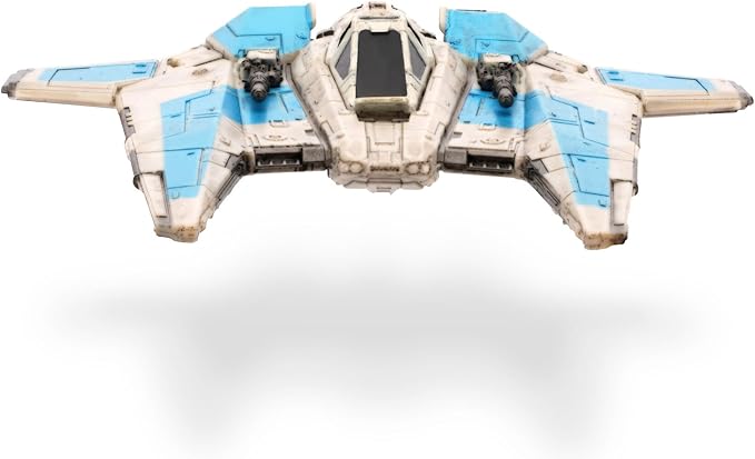 Star Wars Micro Galaxy Squadron Fang Fighter - 5-inch Vehicle with 1-Inch Micro Figure Accessory