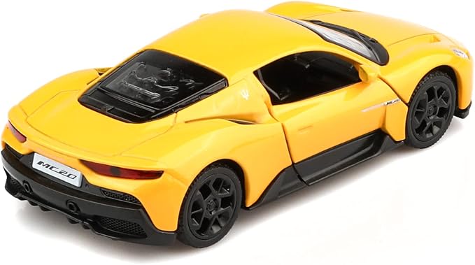 TOKAXI 1/36 Scale Maserati MC20 Diecast Model Car,Pull Back Vehicles Toy Cars,Cars Gifts for Boys Girls
