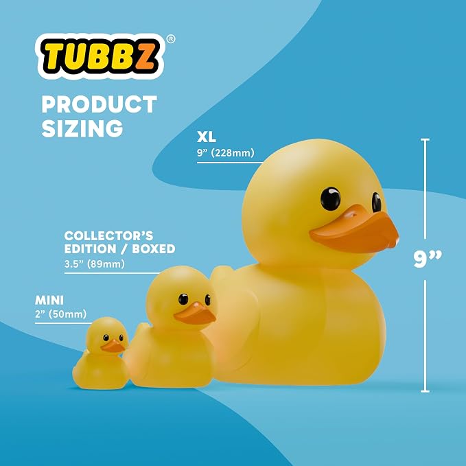 TUBBZ First Edition: Chainsaw Man - Power Cosplaying Rubber Duck Vinyl Figure – Official Collectible for Fans of Chainsaw Man