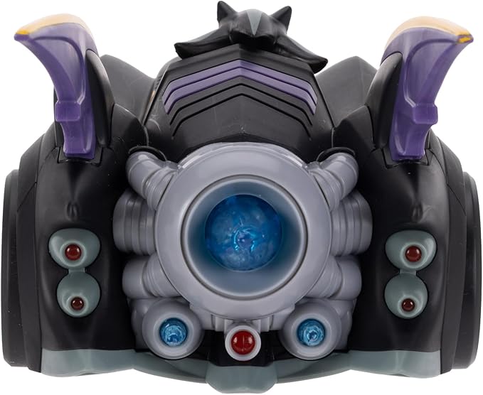 DC X Sonic Batmobile Shadow-fied! with Cool 2.5 Inch Shadow Action Figure as Batman, from the DC x Sonic the Hedgehog Comic Book Series - A Collector's Must Have!