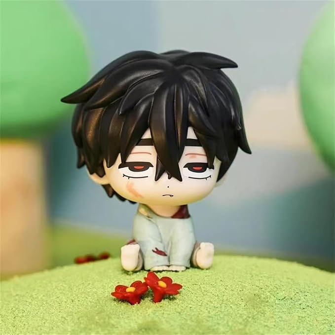 Anime Alien Stage Baby Series Figure Blind Box, Ivan Till MIZI SUA Luka Officially Licensed PVC Figure Collection Gift (Random 1pcs)