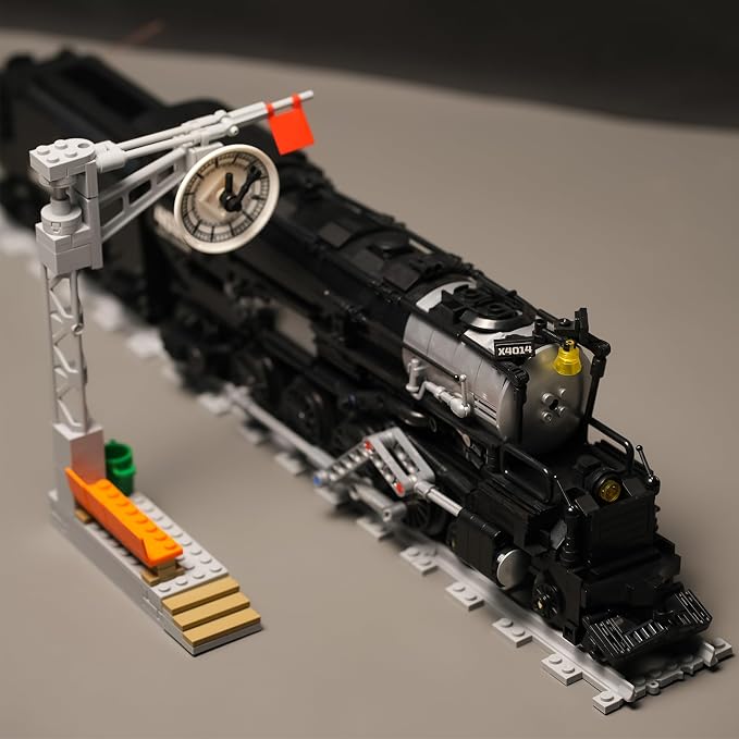 City Train Building Set for Adults,Stem Train Building Toy Sets for Boys and Girls 8-14 Years Christmas,Birthday Gifts 1246 PCS