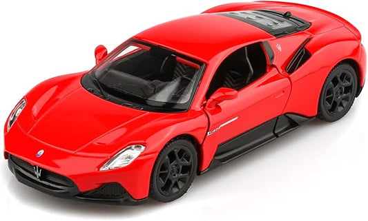 TOKAXI 1/36 Scale Maserati MC20 Diecast Model Car,Pull Back Vehicles Toy Cars,Cars Gifts for Boys Girls