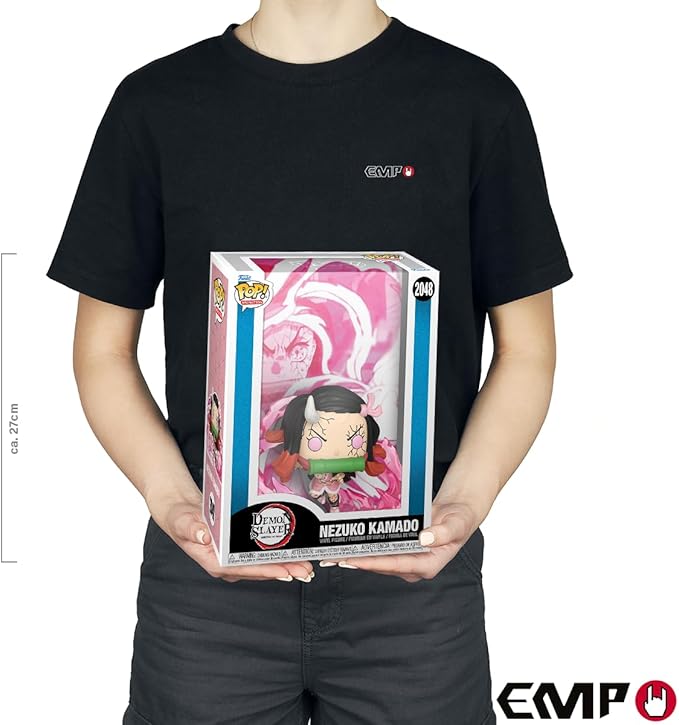 Funko Pop! Game Cover: Demon Slayer - Nezuko Kamado - Amazon Exclusive - Collectable Vinyl Figure - Gift Idea - Official Merchandise - Anime Fans - Figure for Collectors and Display
