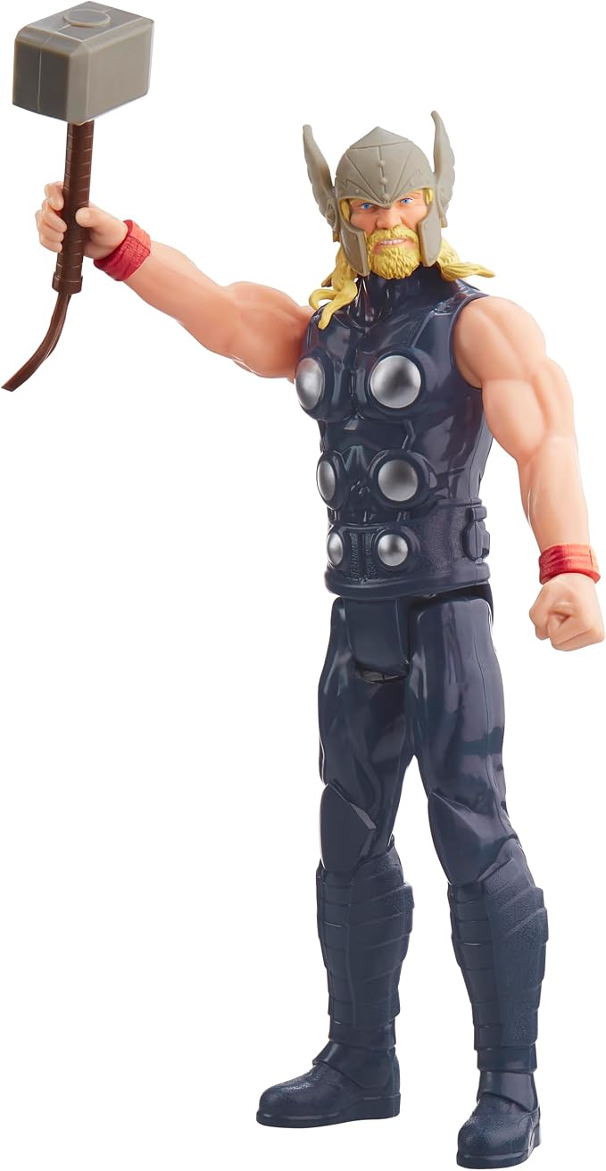 Marvel Avengers Titan Hero Series - 12" Thor Action Figure for Superheroes Role Play, Toys Avengers Action Heroes, Boys and Girls Ages 4 and Up