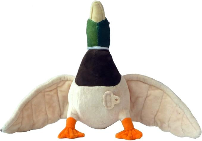 Adore 18" Drake Mallard Duck Plush Stuffed Animal Walltoy Wall Mount