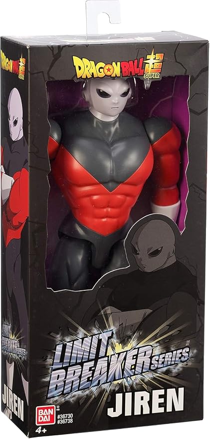 Bandai Namco - Dragon Ball Super - Jiren, Limit Breaker 12" Action Figure