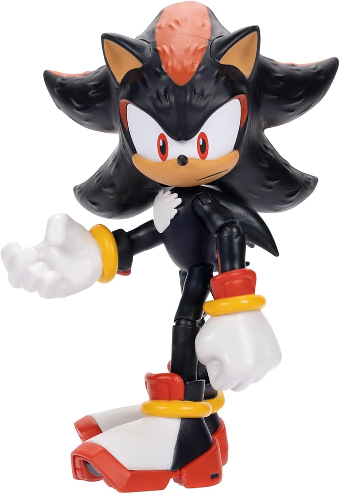 JAKKS Pacific Sonic Prime 5" Articulated Action Figure - Shadow Green Hill Zone