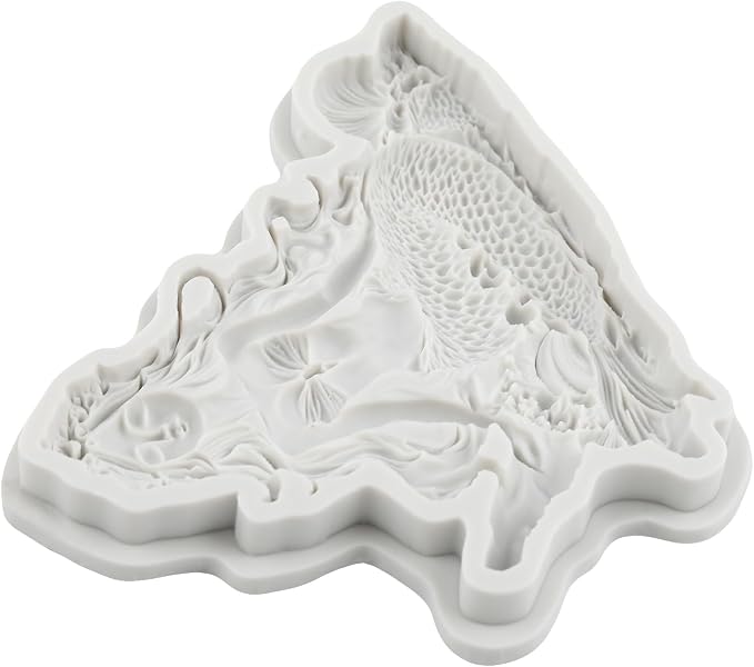 Mermaid Silicone Molds Mermaid Polymer Clay Mold for DIY Craft Epoxy Resin Casting Polymer Clay Tools Crafts Air Dry Jewelry Making