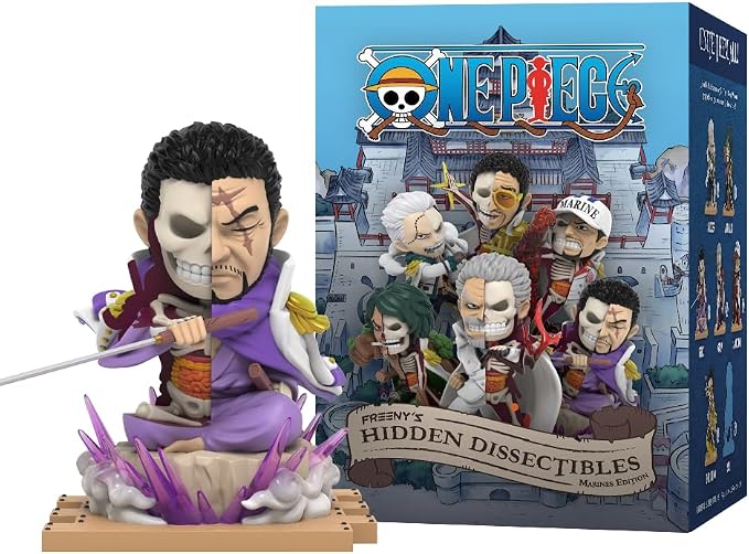 One Piece: Frenny's Hidden Dissectibles Blindbox - Marine Edition